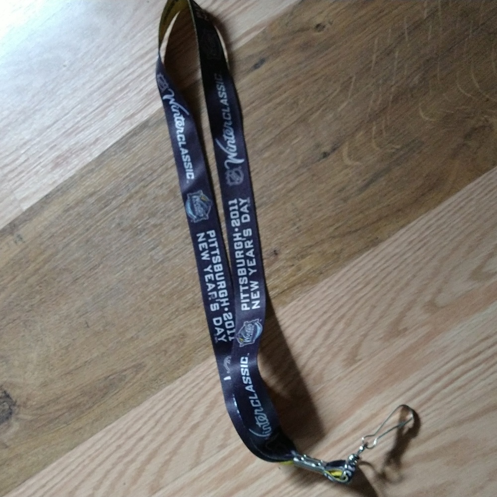 Pittsburgh Penguins lanyard